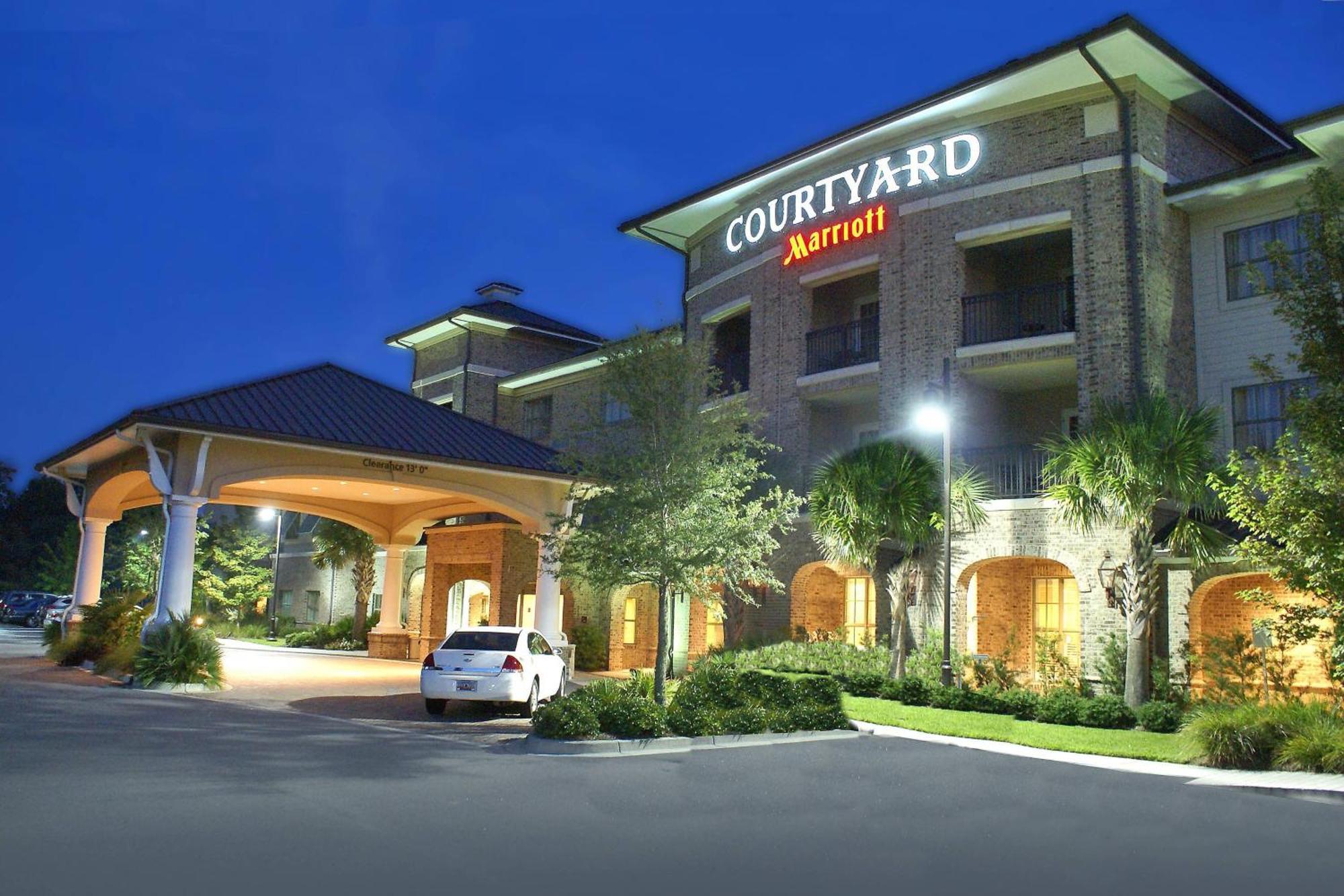 Hotel Courtyard Charleston Mount Pleasant Esterno foto