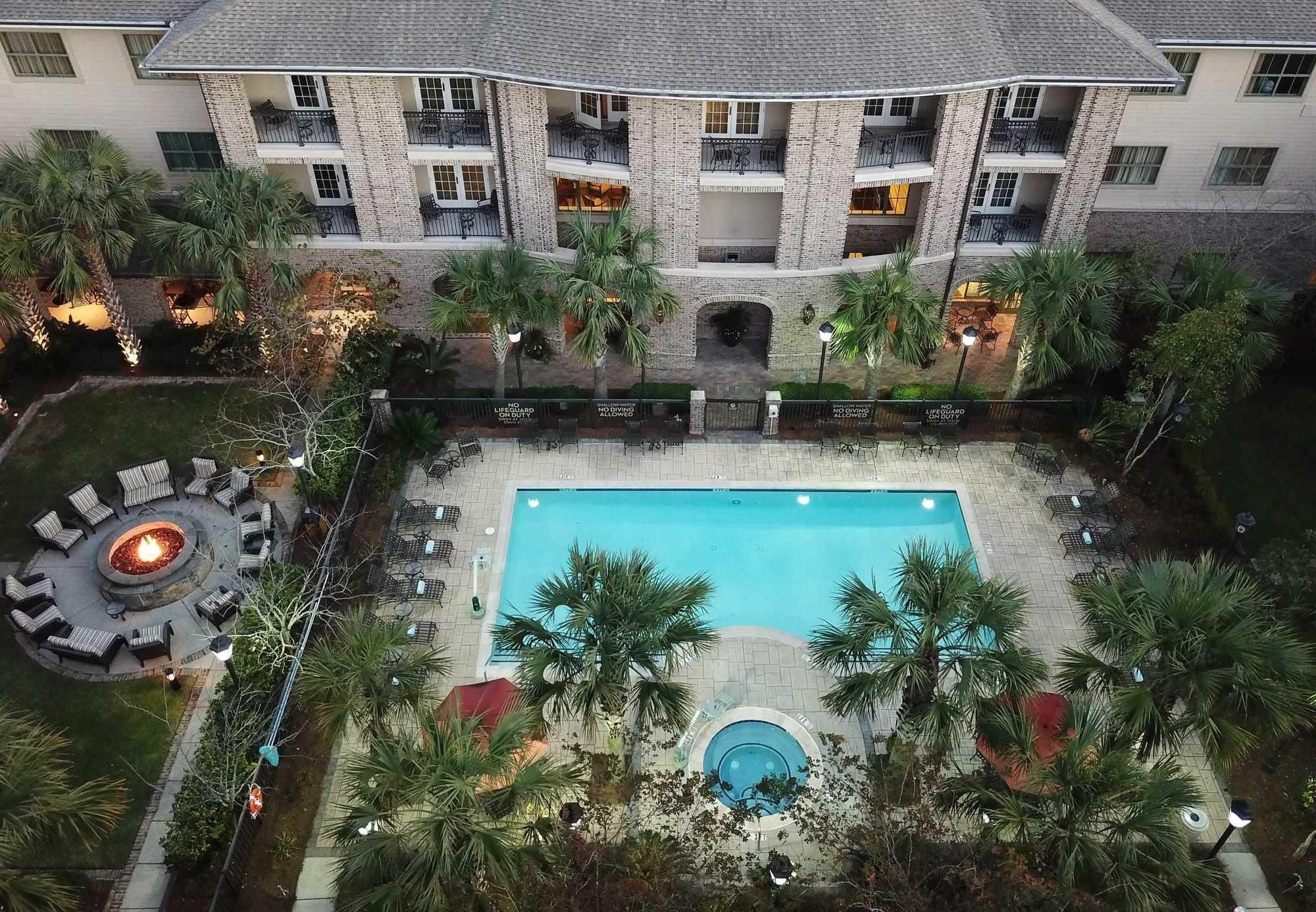 Hotel Courtyard Charleston Mount Pleasant Esterno foto